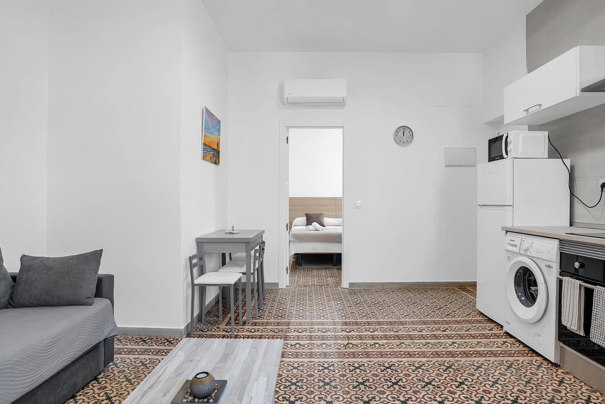 Apartamento Guzman B Барбате Экстерьер фото