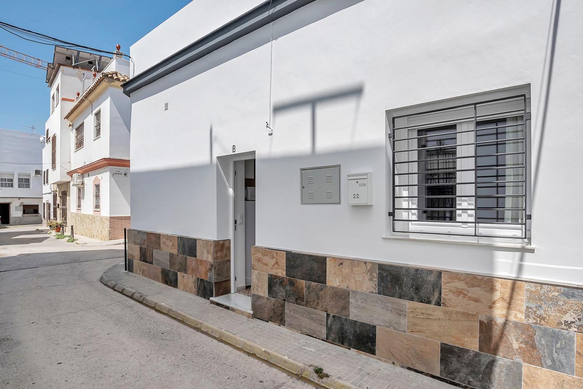 Apartamento Guzman B Барбате Экстерьер фото